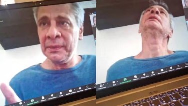 El exvicepresidente comenzó una huelga de hambre. 