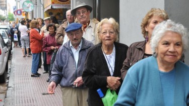 Las pensiones y jubilaciones se gestionan en las oficinas de ANSES.-