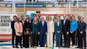 Cómo podría incidir la inteligencia artificial en los Juegos Olímpicos