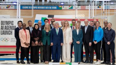 Cómo podría incidir la inteligencia artificial en los Juegos Olímpicos