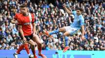 Imagen de Video: mirá la asistencia de Julián Álvarez, en la goleada del Manchester City a Luton Town