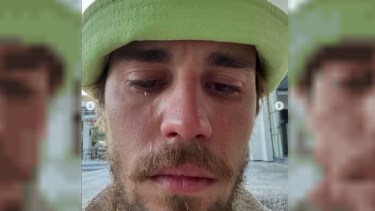 Justin Bieber se mostró llorando en redes sociales: los motivos de su angustia