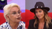 Imagen de Tenso cruce entre Carmen Barbieri y Karina Mazzocco al aire: «Me estas volviendo loca»