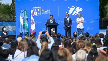 El gobernador cuestionó duramente el presidente Milei. Foto gentileza