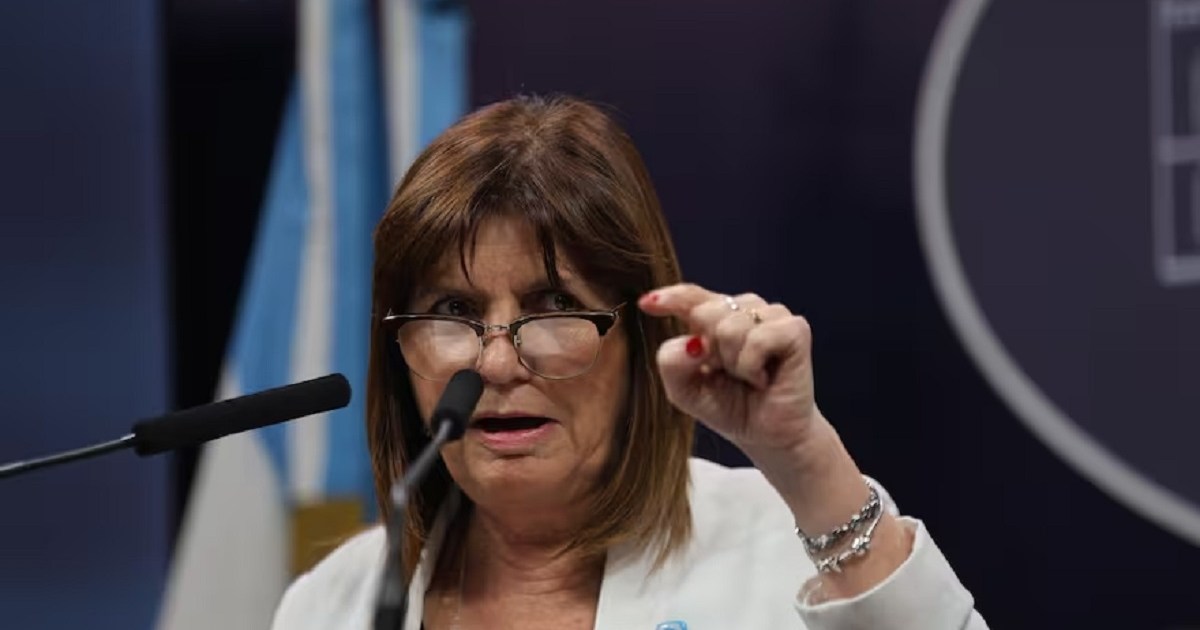 Bullrich exploded after the attack on a federal police officer and his girlfriend in General Rodríguez