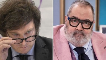 Jorge Lanata cargó contra Javier Milei tras su cruce de las últimas horas.-