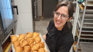 La pastelera y nutricionista que experimenta con sabores en Bariloche