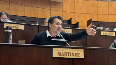 Las legislatura de Neuquén rechazó el proyecto de Impuesto a las Ganancias. Foto: gentileza 