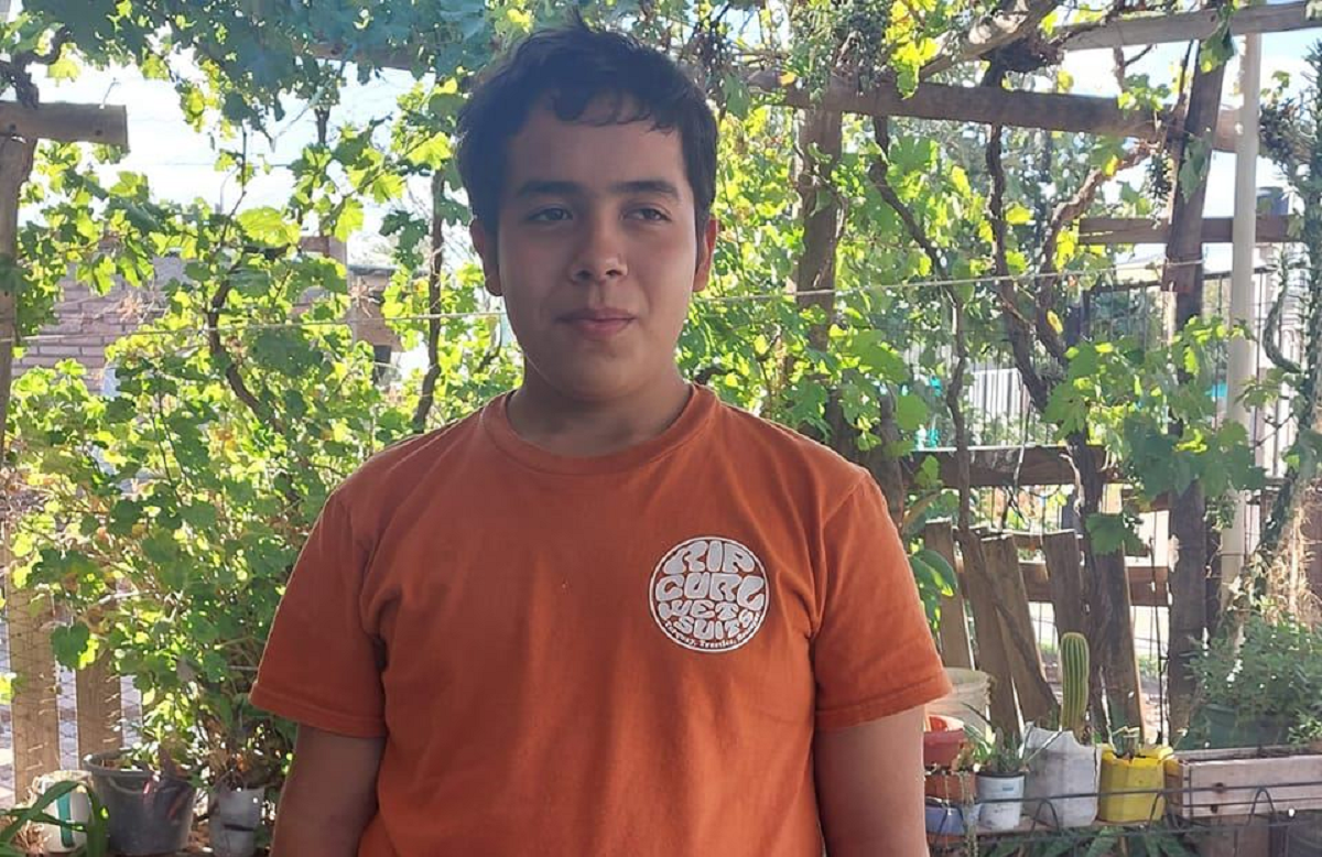 Leonel Jaramillo tiene 15 años y necesita viajar a China para recibir cirugía. 
