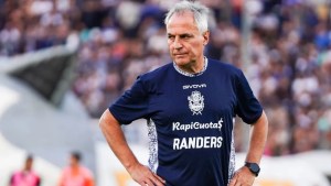 Leonardo Madelón dejará de ser el entrenador de Gimnasia tras los malos resultados