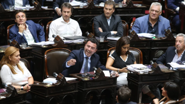 Buscan lograr el dictamen de la Ley Bases en los próximos días. Foto: NA