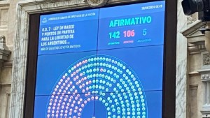 Ley Bases en Diputados, en vivo: tras la aprobación en general, la oposición intentó votar en particular pero el oficialismo lo frenó