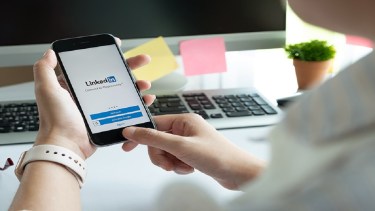 LinkedIn es la red social laboral más importante del mundo.-