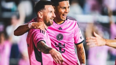 Messi convirtió en el empate del Inter Miami con Colorado Rapids, en la fecha pasada de la MLS.