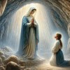 Imagen de Conocé la historia de la Virgen de Lourdes y una oración para pedirle milagros