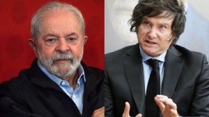 Milei busca restablecer la relación con Brasil y le pidió una reunión a Lula da Silva