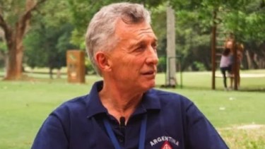 Mauricio Macri campeón en un campeonato de Bridge. (Foto: Confederación Sudamericana de Bridge).