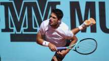 Imagen de Mariano Navone consiguió su primer triunfo en un Masters 1000