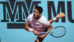 Mariano Navone consiguió su primer triunfo en un Masters 1000