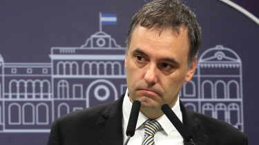 Manuel Adorni, vocero presidencial, durante la conferencia de prensa aseguró que la discusión presupuestaria universitaria está cerrada.