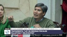 Imagen de Ley Bases: un diputado citó el caso de Daniel Solano para criticar la reforma laboral en el debate