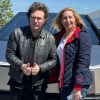 Imagen de Video: Javier Milei y Karina probaron la Cybertruck de Tesla, después de su reunión con Elon Musk