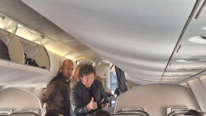 El Gobierno refuerza la seguridad de Javier Milei: «El presidente dejará de viajar en vuelos comerciales»