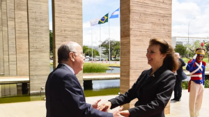 Mondino se reunió con el canciller de Brasil para reactivar la relación: qué se habló de Vaca Muerta