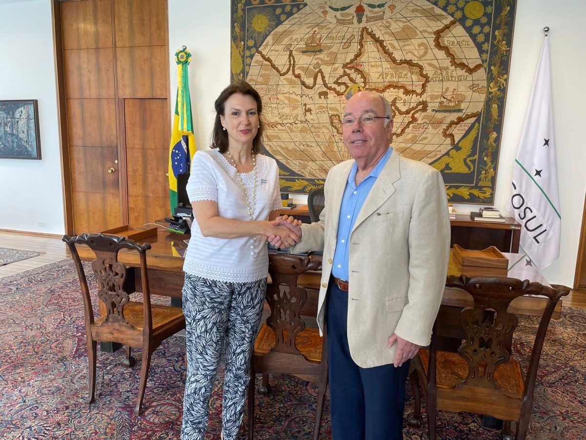 Diana Mondino se reunirá con el canciller de Brasil para reforzar el vínculo bilateral