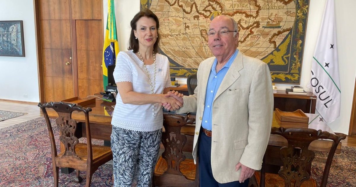 Diana Mondino se reunirá con el canciller de Brasil para reforzar el vínculo bilateral thumbnail