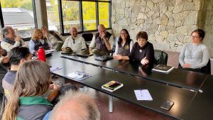 Monín Aquín asume como intendenta del parque Lanín: «Utilizar eficientemente los recursos estatales»