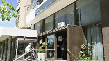 Quitaron al banco Nación del listado de empresas a privatizar.  Foto: Archivo Florencia Salto