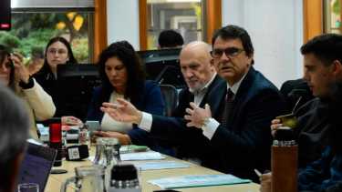 Silvana Género y Gastón Rambeau apelaron la negativa de ingresar el proyecto por iniciativa popular de la presidenta del Concejo, Claudia Argumero ( foto archivo Cecilia Maletti)