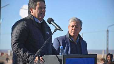 El intendente dijo que la tasa vial será regional, pero esperará a conseguir consensos (foto Florencia Salto)