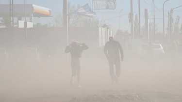 Alerta por viento y lluvia en Neuquén y Río Negro. (Foto: Archivo Florencia Salto)