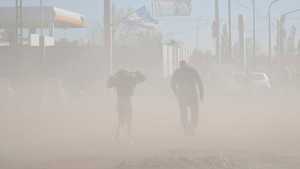 Alerta por viento de hasta 100 km/h en Neuquén, este martes: suspenden clases en Añelo