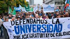 El recorte de fondos deja a la Universidad del Comahue en situación límite