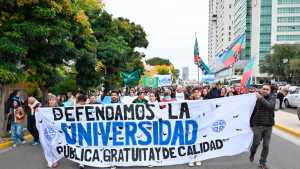 Francos criticó la marcha universitaria y cuestionó al rector de la UBA: «No está capacitado»