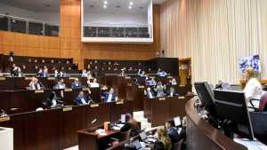 Video: La desagradable chicana por el superclásico de un diputado de Neuquén en una sesión