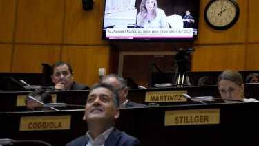 La Cámara sesionó ayer con un extenso temario que incluyó una mayoría de declaraciones de interés. Foto: Matías Subat.