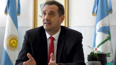 El ministro de Trabajo y Desarrollo Laboral de Neuquén, Lucas Castelli, expuso el balance de gestión en 2024.