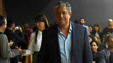 Figueroa viajó a Houston el fin de semana. Foto: Matías Subat.