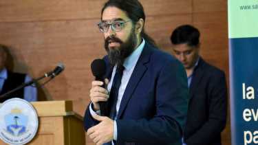 Martín Regueiro, ministro de Salud de Neuquén. Foto: archivo.