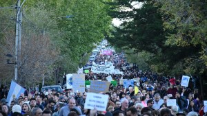 Marcha de la Universidad del Comahue en Neuquén, este miércoles: horario y recorrido