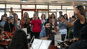 Río Negro puso fecha al regreso del programa de orquestas y coros, tras el reclamo en Bariloche