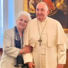 Imagen de Estela de Carlotto, tras su encuentro con el papa Francisco: «Si las cosas se dan, va a venir a la Argentina»