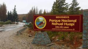 Alerta por lluvia y viento en Neuquén y Río Negro: por prevención, cierran los caminos en parques nacionales