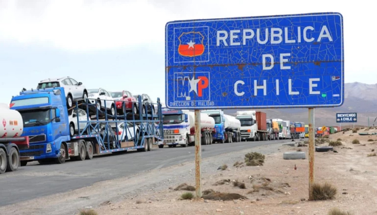Chile y Argentina comparten un alto nivel de tránsito en sus pasos.-