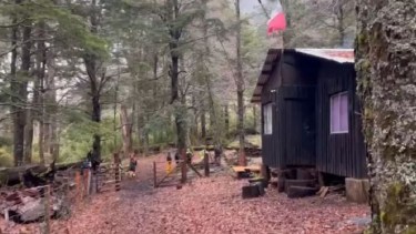 El sector del lado chileno donde fue visto por última vez el pastor evangélico Marco Aurelio Carrasco Melío. (Gentileza)