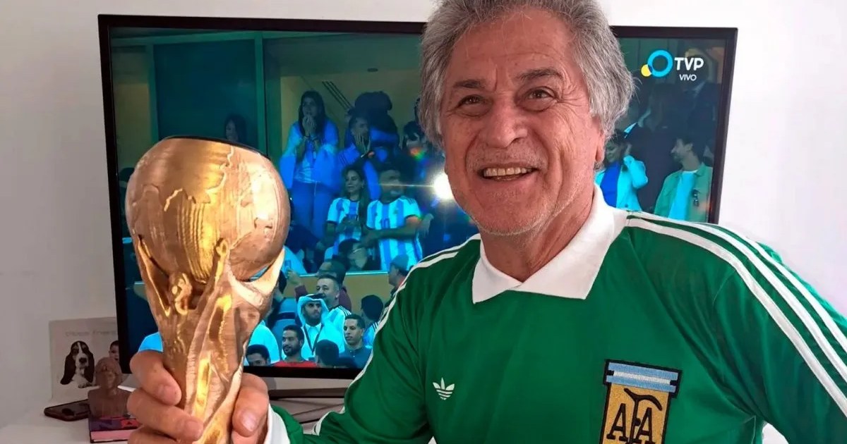 Pato Fillol announced he recovered the world champion’s medal that had been stolen from him: “I’m happy”